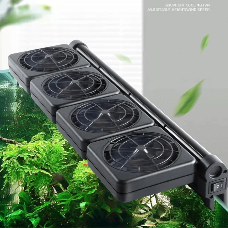 

Set Fish Aquarium Reduce Marine Chiller Cooling Pond Accessories Control Water System Cooler Tank 1/2/3/4 Temperature