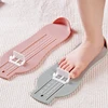jauge de mesure du pied pour enfants en bas âge, règle de mesure de la taille des chaussures, outil pour bébé garçon et fille, raccords de règle de mesure de la longueur du pied pour enfants