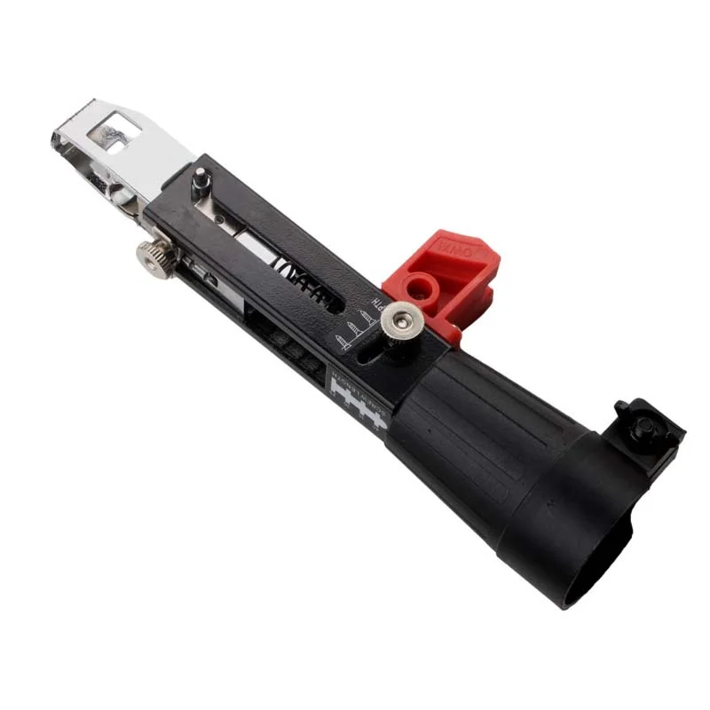 Chain Belt Auto-Feed Nail Gun Head Woodworking Drywall Rivet Gun Attachment Electric Screw Automatic Nailing Tool for Carpentr