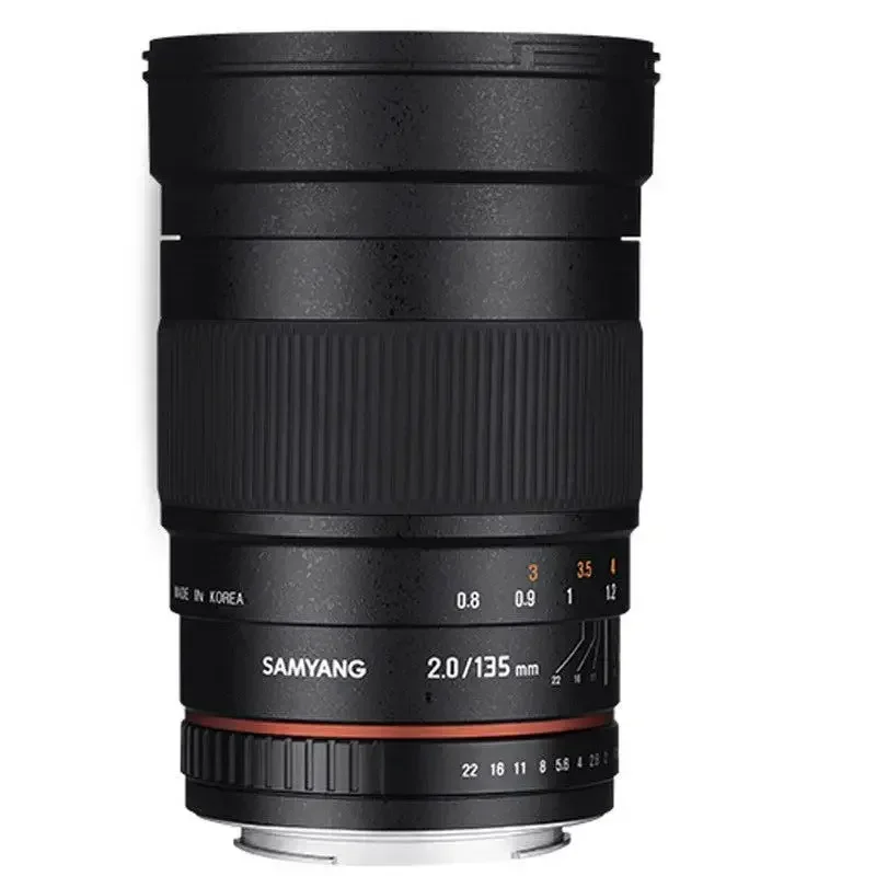 Samyang 135mm f/2.0 ED UMC Lens Full Frame Format Ultra