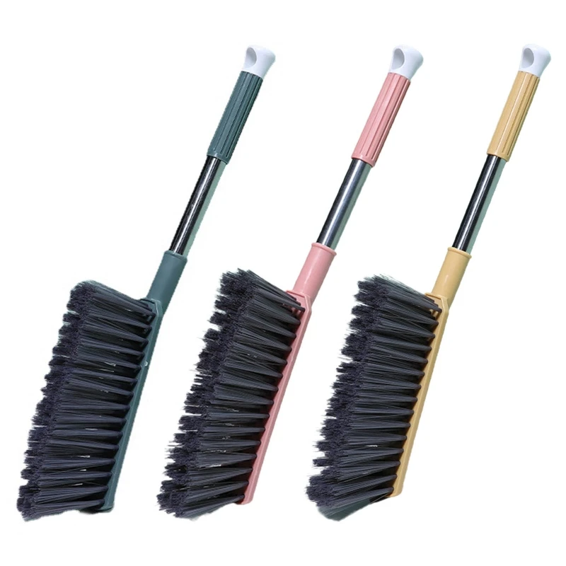 

House Cleaning Brush Dust Remover Bed Brush with Stainless Steel Long Handle Drop shipping