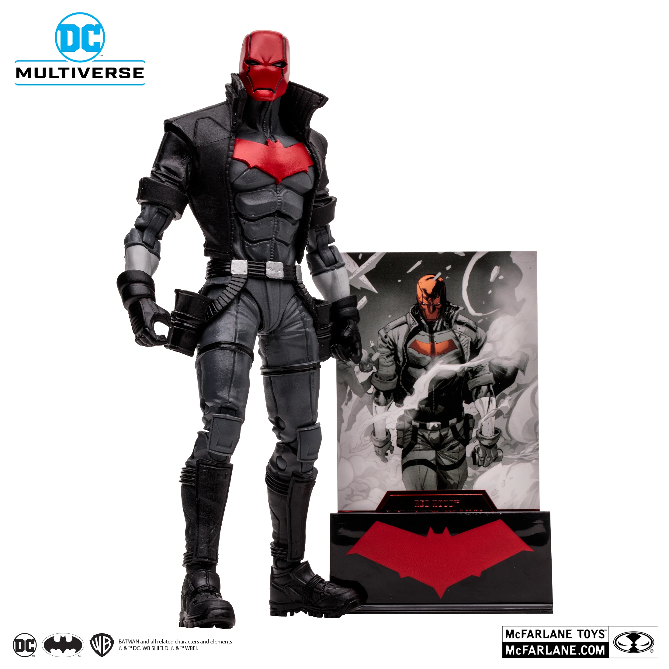 McFarlane DC Ƽ 峭,  ĵ,   ȭƮ ׼Ʈ ,  , 7 ġ ̵ ĳ ǱԾ 峭, , ǰ 52