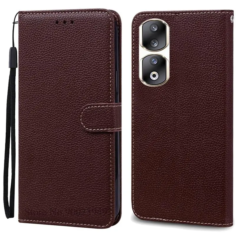 Luxury Leather Flip Wallet Phone Case with Silicone Cover Coque s