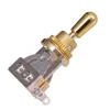 1-5PCS 3 Way Short Straight Guitar Toggle Switch Pickup Selector with Brass Hat for Les Paul LP SG Electric Guitars Accessories 4