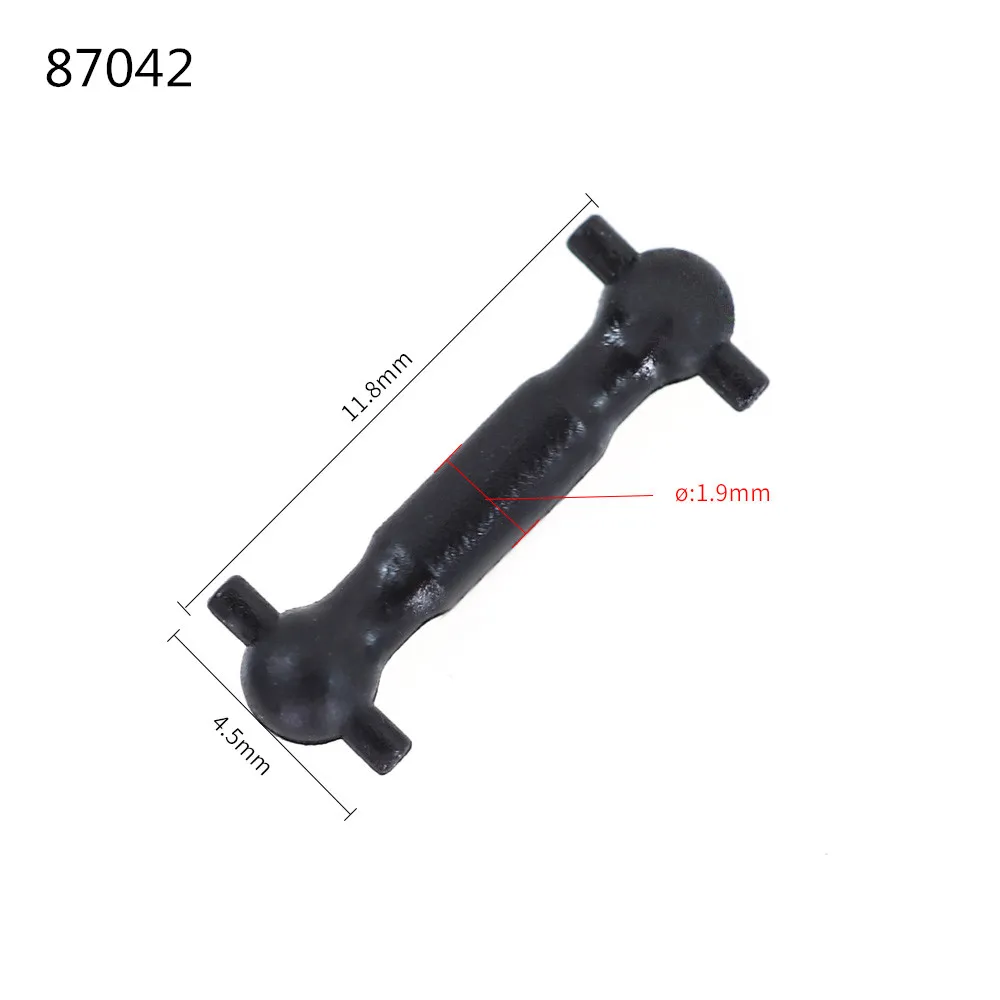 2pcs/lot Ho Scale 1:87 Railway Train Accessories Coupler Connector ABS Plastic Motor Drive Rod Train Model Connecting Rod 3