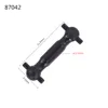 2pcs/lot Ho Scale 1:87 Railway Train Accessories Coupler Connector ABS Plastic Motor Drive Rod Train Model Connecting Rod 3