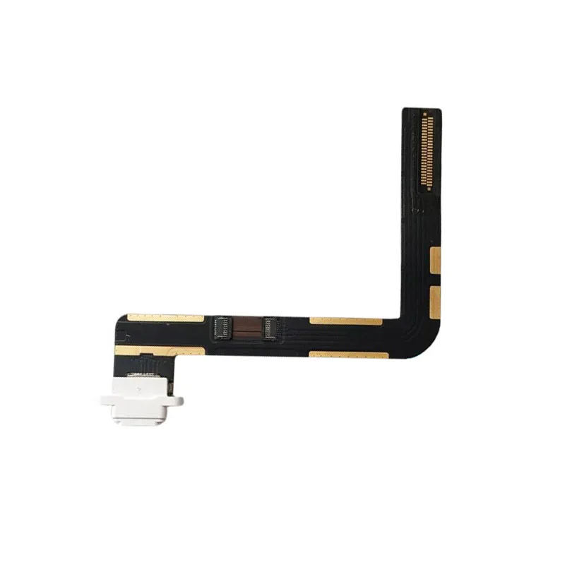 1Pcs Usb Charger Charging Plug Dock Port Jack Connector Flex Cable For Ipad 7 2019 8 2020 Pro 10.2 A2197 A2200 A2270 A2428 A2430