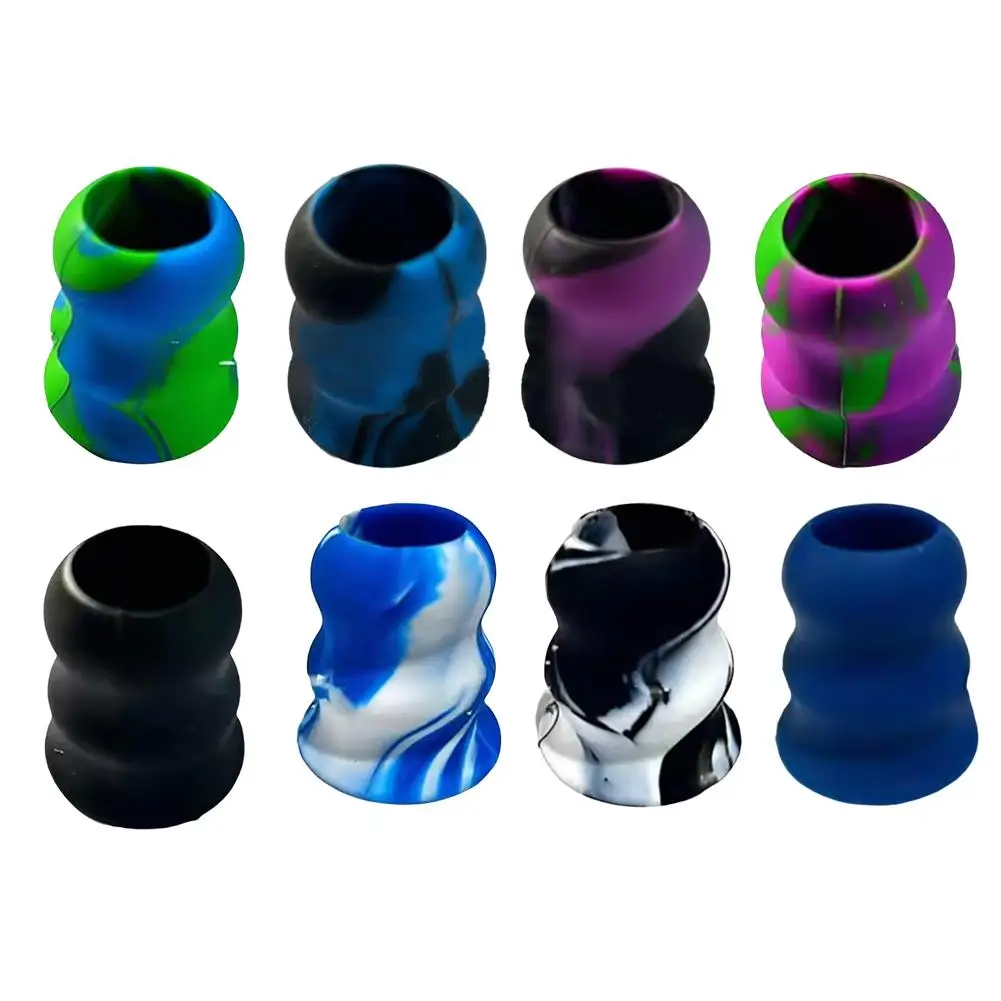 Knob Baseball / Softball Bat Knob Choke Grip Baseball Bat Taper Silicone Cover Sleeves Baseball Accessories 1PCS baseball bat