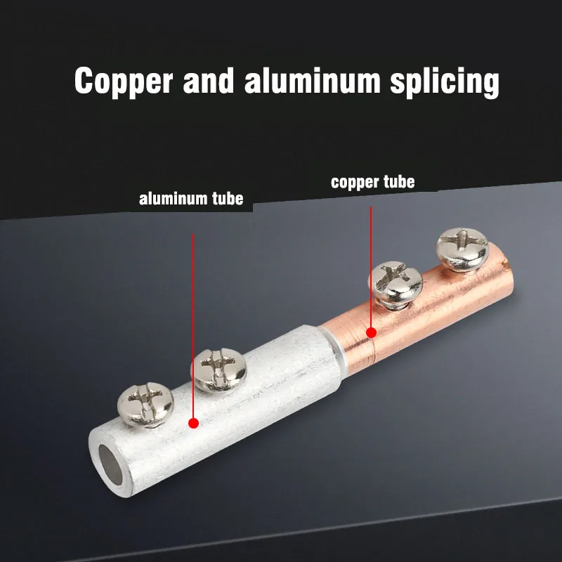 Copper Aluminum Transition Joint Quick Connector Terminal