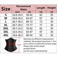 Corset sous le buste en Satin pour femmes, Bustier, sous-vêtements Sexy, amincissant, modelant le corps, haut pour femmes, Steampunk, à lacets 6