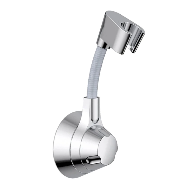 

Shower Head Holder Upgraded Shower Holder Bracket 360Degree Adjustable Wall Mount for Standard Handheld Showerhead