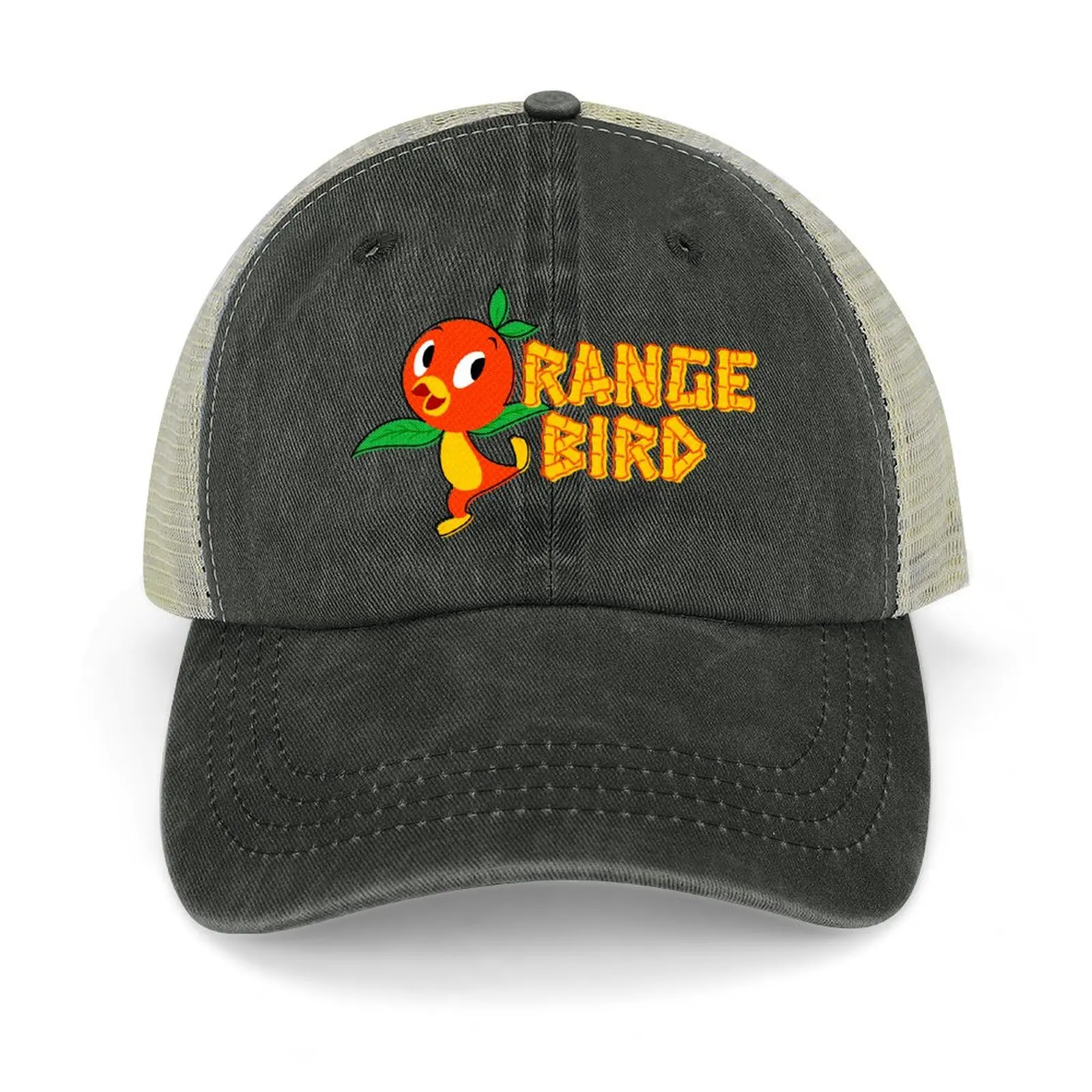 

Vintage Orange Bird Cowboy Hat Sunhat Anime Hat Dropshipping hiking hat Women's Golf Wear Men's