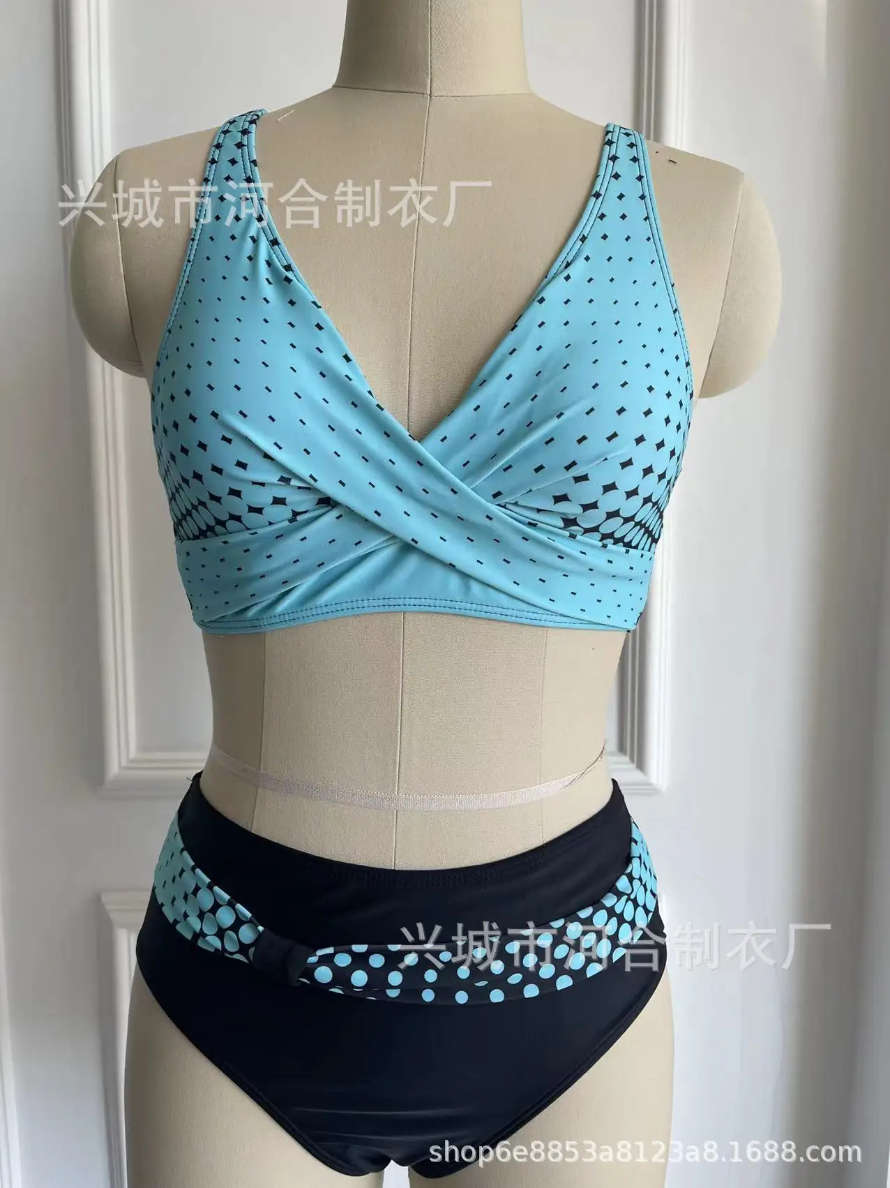 New European and American fresh separate swimsuit bikini sexy bikini swimsuit