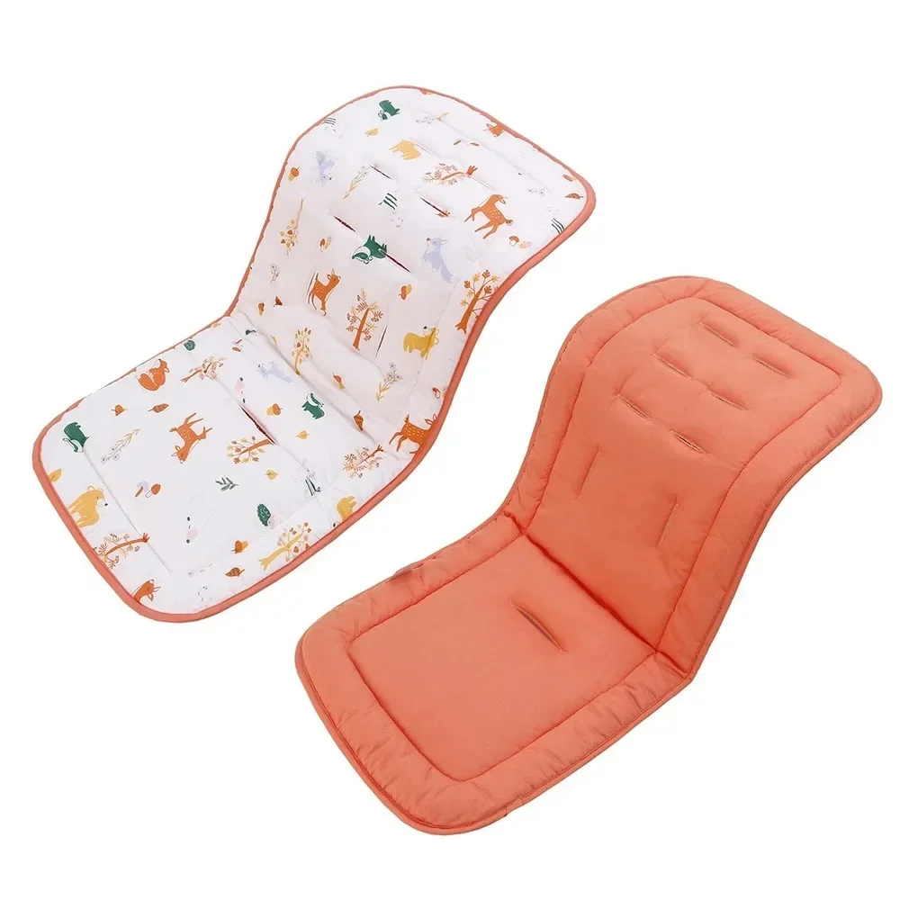 Baby Stroller Mat Cotton Four-season Cushion Stroller Accessories High-view Baby Walking Sleeping Mat