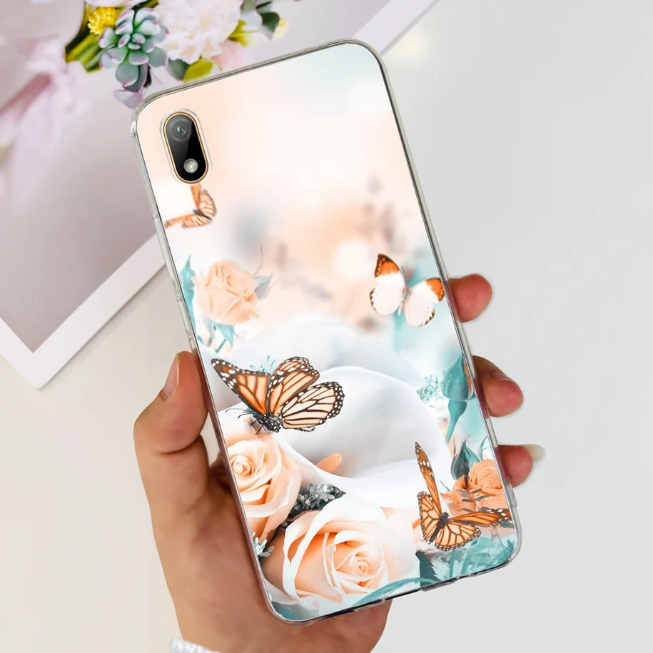 Astronaut Butterfly Slim Soft Silicone Phone Case