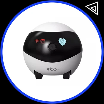 Enabot EBO SE Robot intelligente Telecamera mobile intelligente Telecamera domestica Il robot di monitoraggio può monitorare da remoto i regali degli animali domestici