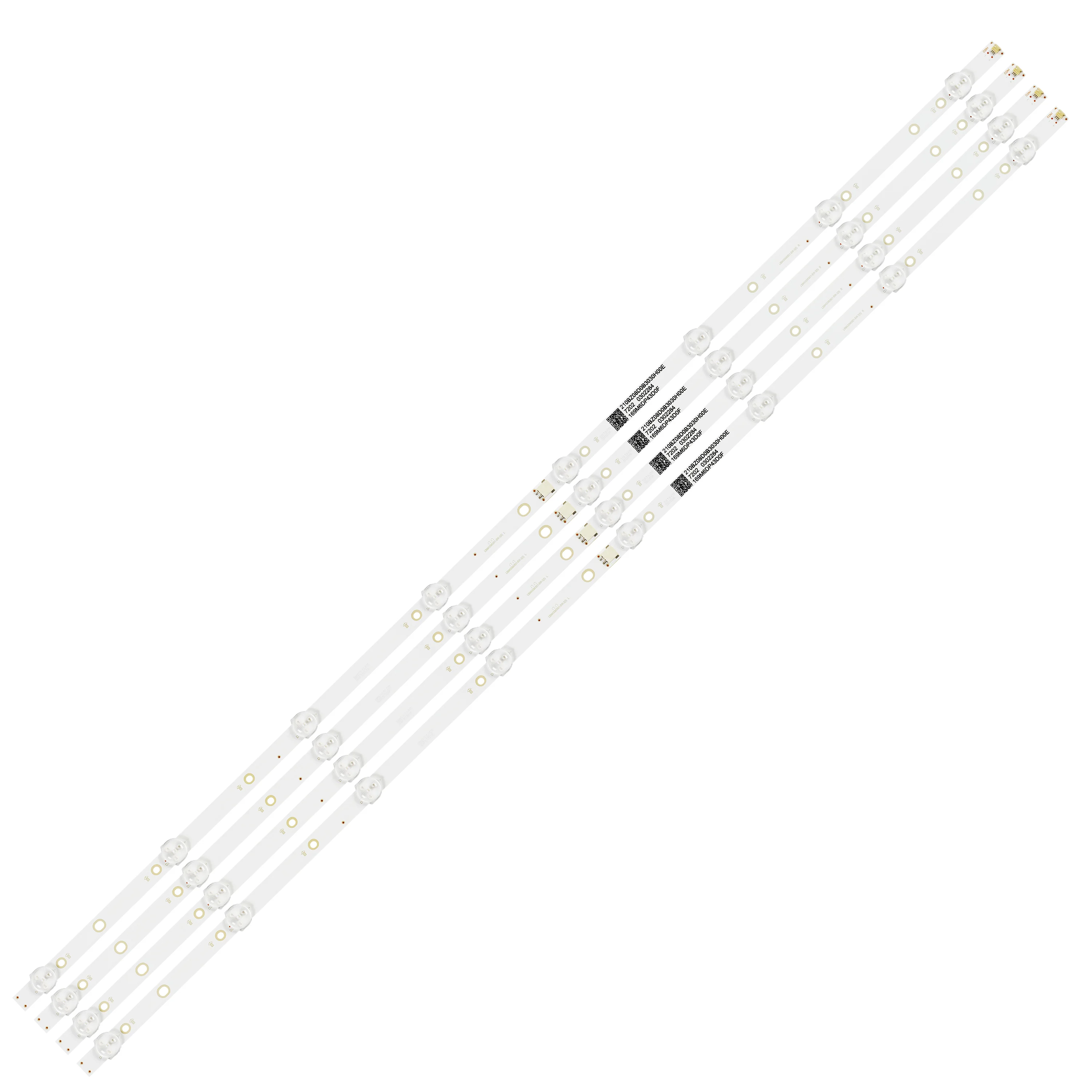 Faixa de Retroiluminação Led Lâmpada para Philips 43 tv 43pus6162 43pus6412 Lbm430m0801-bw3 Tpt430u3-eqyshm.g Tpt430h3-qvn01.u Lb43104 - Imagem 4