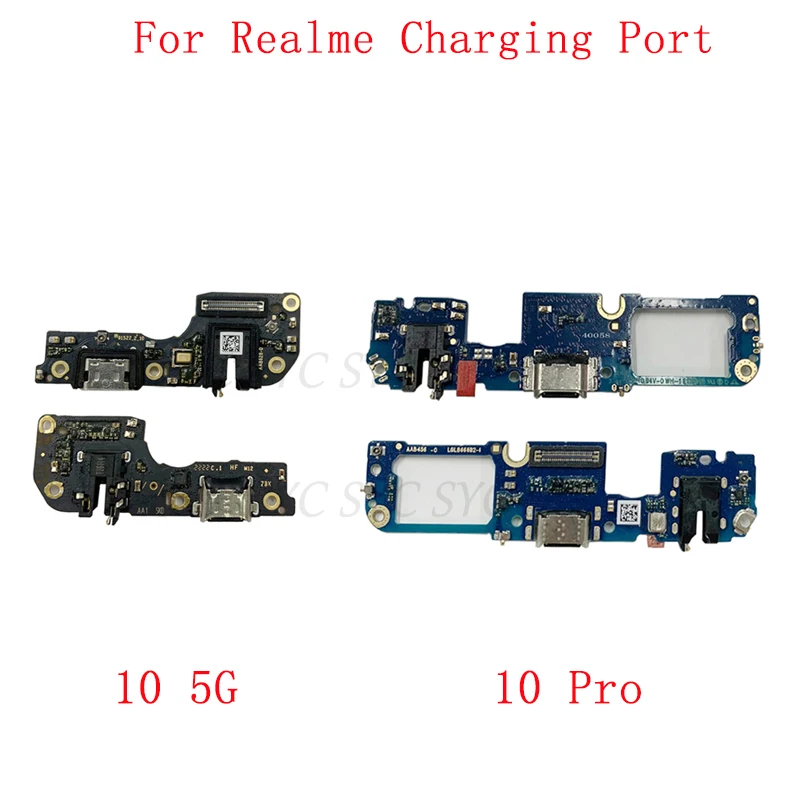 

Оригинальный USB-разъем для зарядки, гибкий кабель для зарядного порта Realme 10 Pro, запасные части