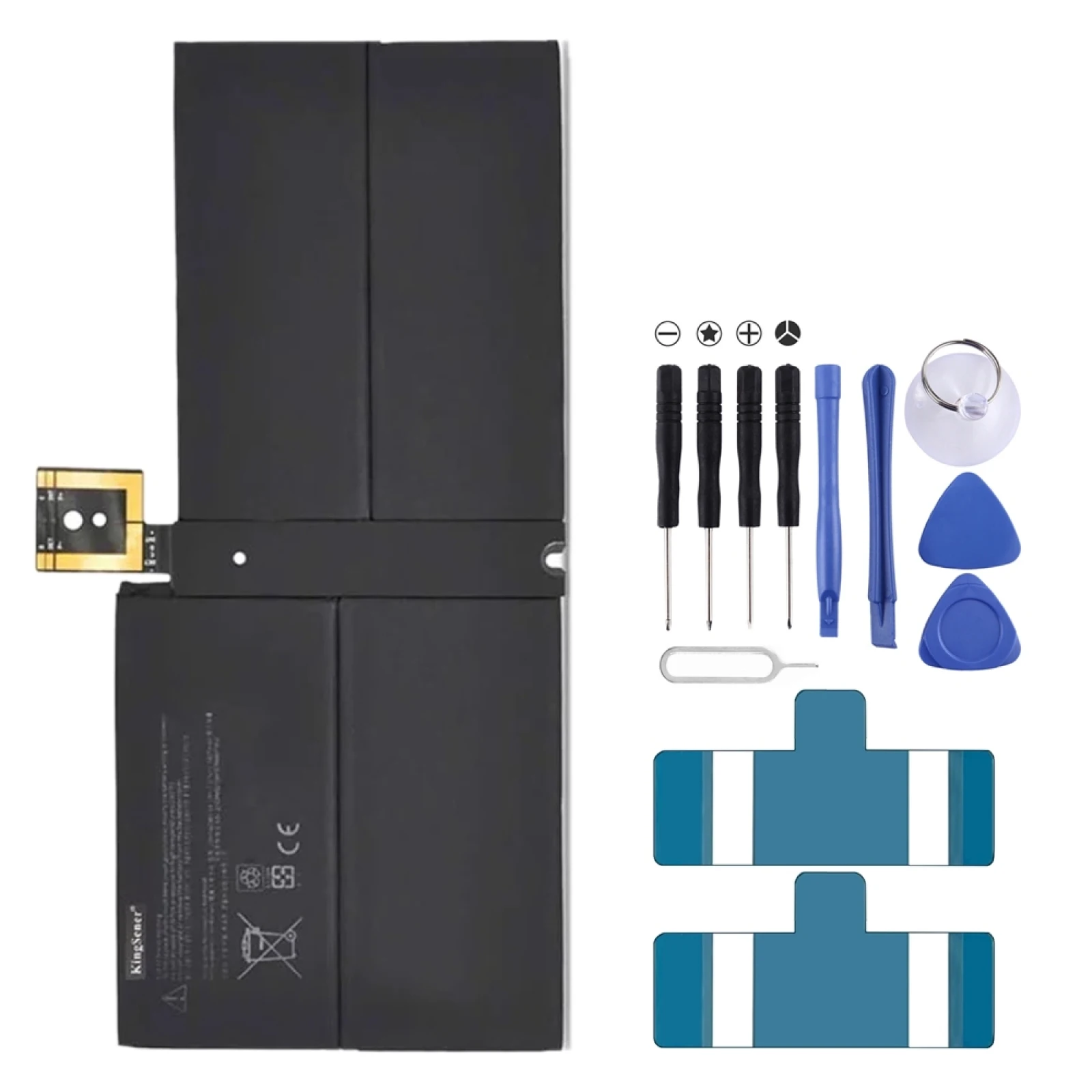 

45Wh 5940mAh Li-Polymer Battery Replacement For Microsoft Surface Pro 5/Pro 6