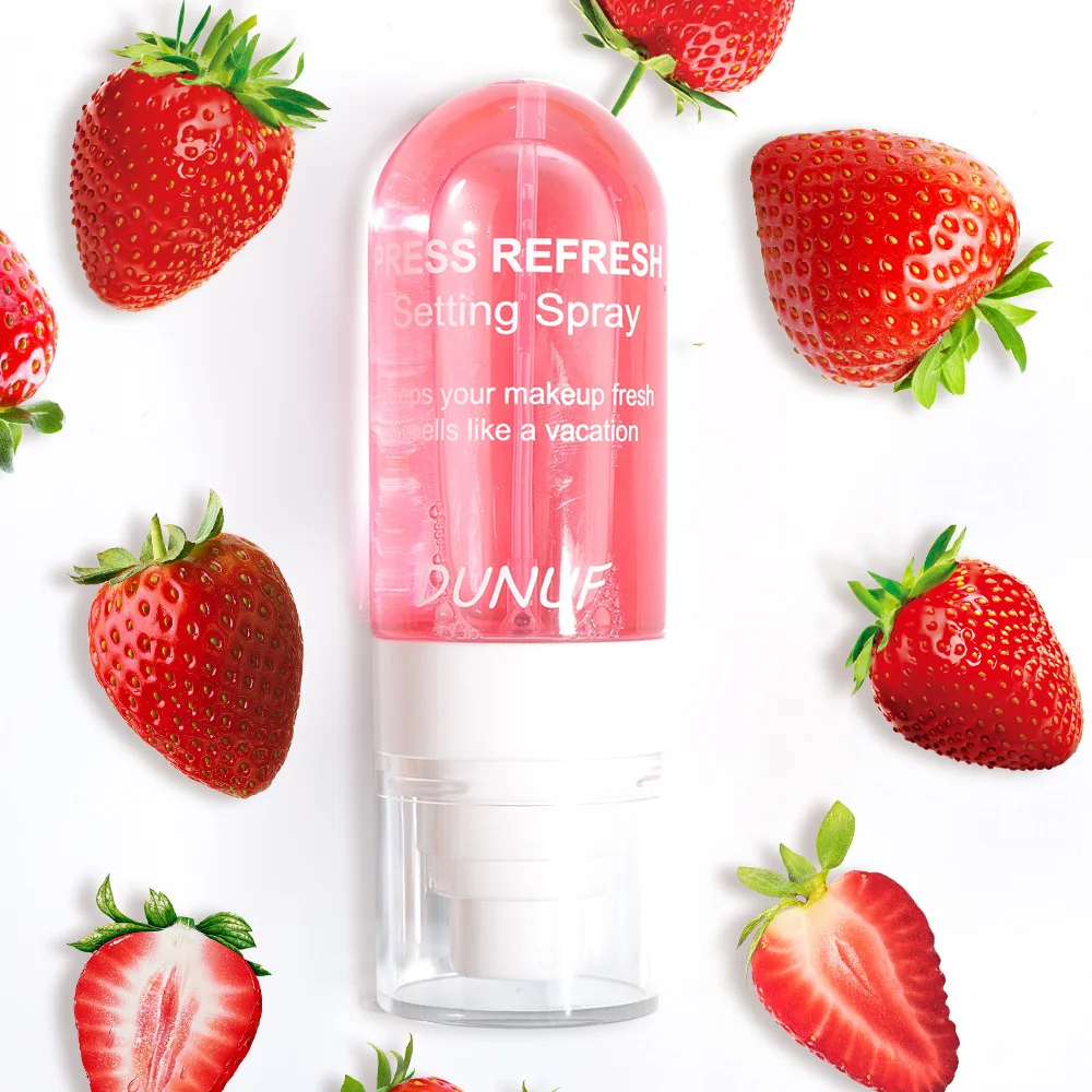 Set up spray moisturizing oil control moisturizing spray matte finish
