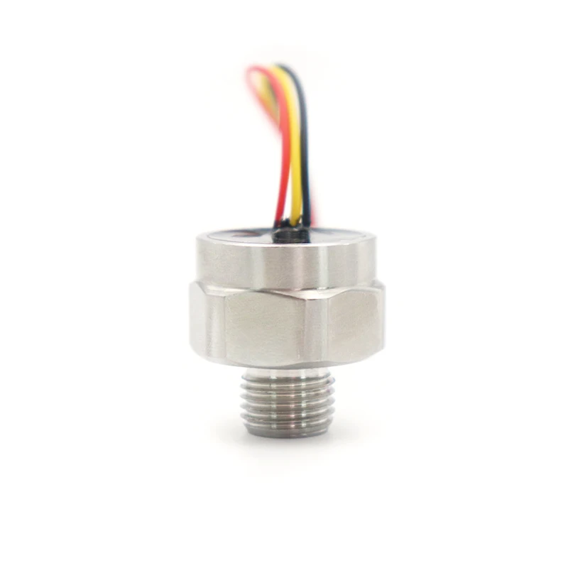WNK 5bar 10bar 4-20mA Compact Pressure Sensor Transmitter For Liquid Gas