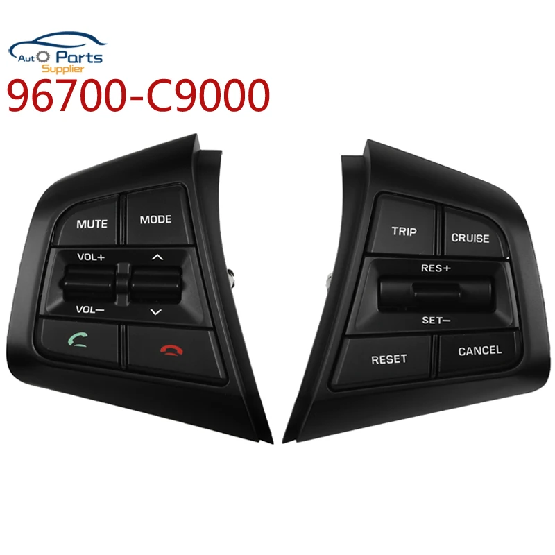 

New 96700-C9000 96710-C9000 For Hyundai Creta Ix25 96700C9000 96710C9000 Steering Wheel Switch Multimedia Volume Regulator