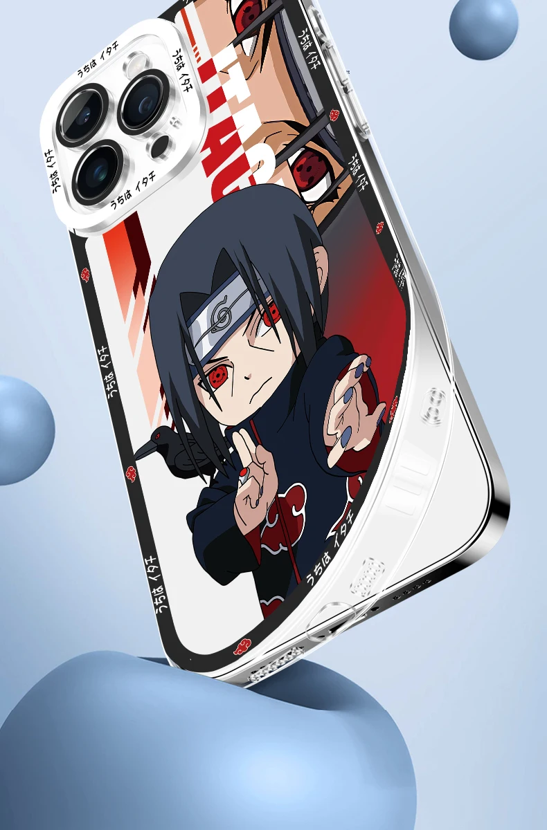 IPhone TongTrade Naruto Akatsuki Clan Nuvem Símbolo Impresso Capa Para 11  Pro 8 7 6s 5s 6p 5p X XS Max Samsung M40 Huawei P30 Caso Pro Personalizado  De $8,76