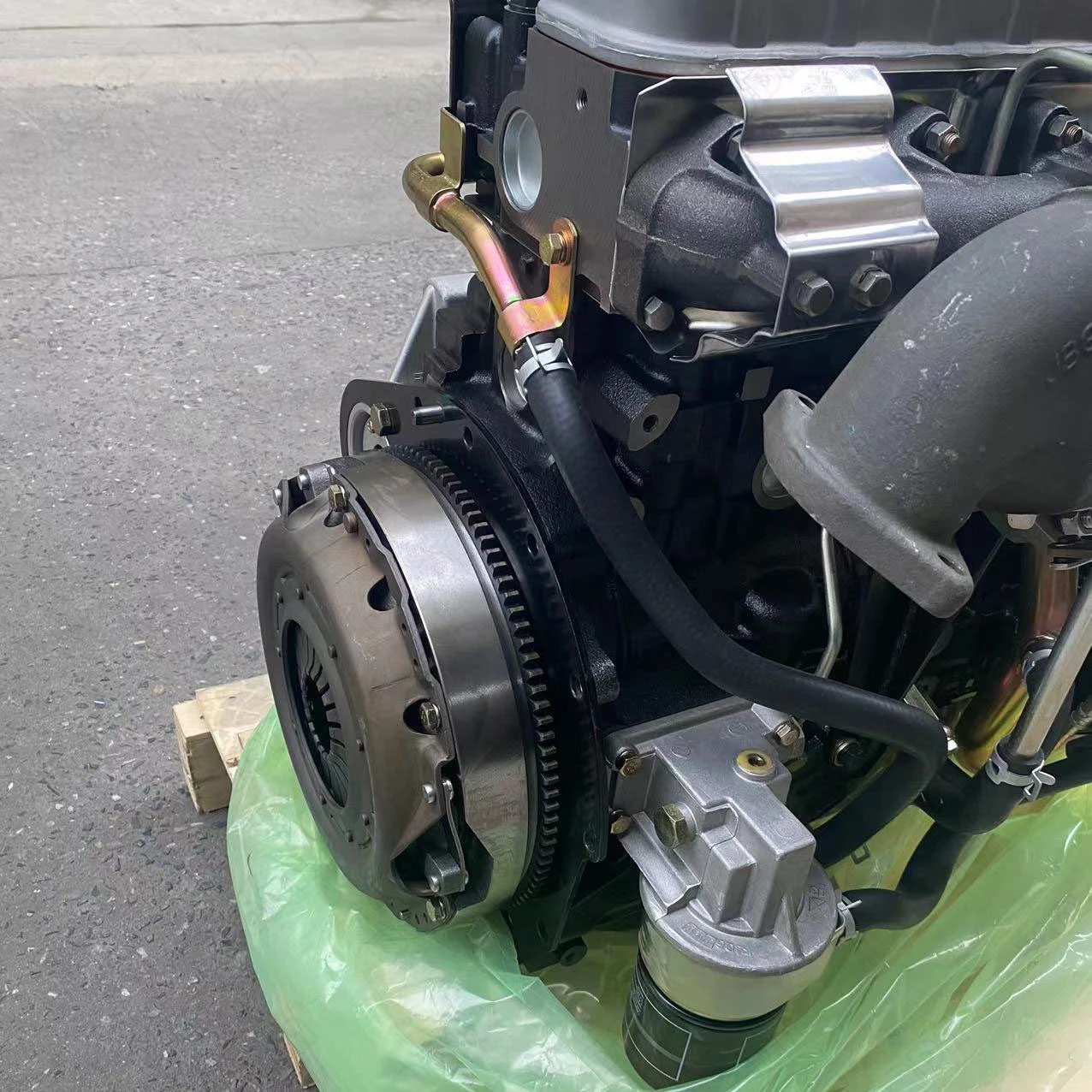 핫 브레이크인 테스트 통과 4JA1 4JB1 4JB1T 자동 디젤 엔진 어셈블리 일본차 이스즈용