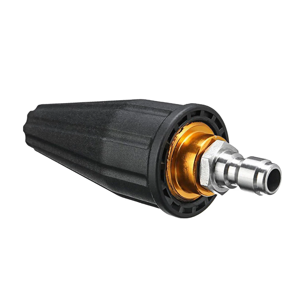 

Pressure Washer Nozzle with Different Jet Angle for Cleaning Car Corners Stains