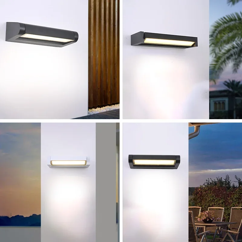 Outdoor LED Wall Sconce Waterproof Porch Light 5