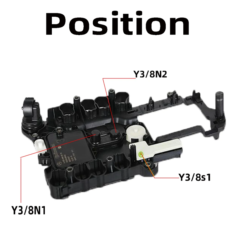 New 7G Tronic 722.9 TCU TCM Transmission Speed Sensor For Mercedes Benz C E  S R M CL G ML SL Class W164 W166 W204 W211 W220 w217 - AliExpress