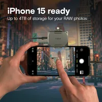 Crucial X9 Pro 1TB Portable SSD Up to 1050MB/s Write 3.2 USB-C External Solid State Drive Black CT1000X9PROSSD9 - Image 3