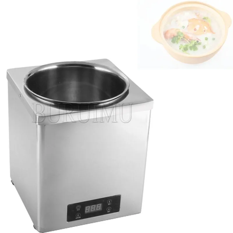 

Pearl Warmer Tapioca Machine Boba Insulation Pot 7L For Milk Tea Shop Stainless Steel Food Warmer Pearl Cooker