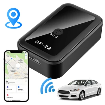 Mini localizzatore GPS Localizzatore antifurto in tempo reale WiFi + LBS + Posizione GPS Localizzatore Smart Finder Localizzatore di veicoli per animali domestici smarriti