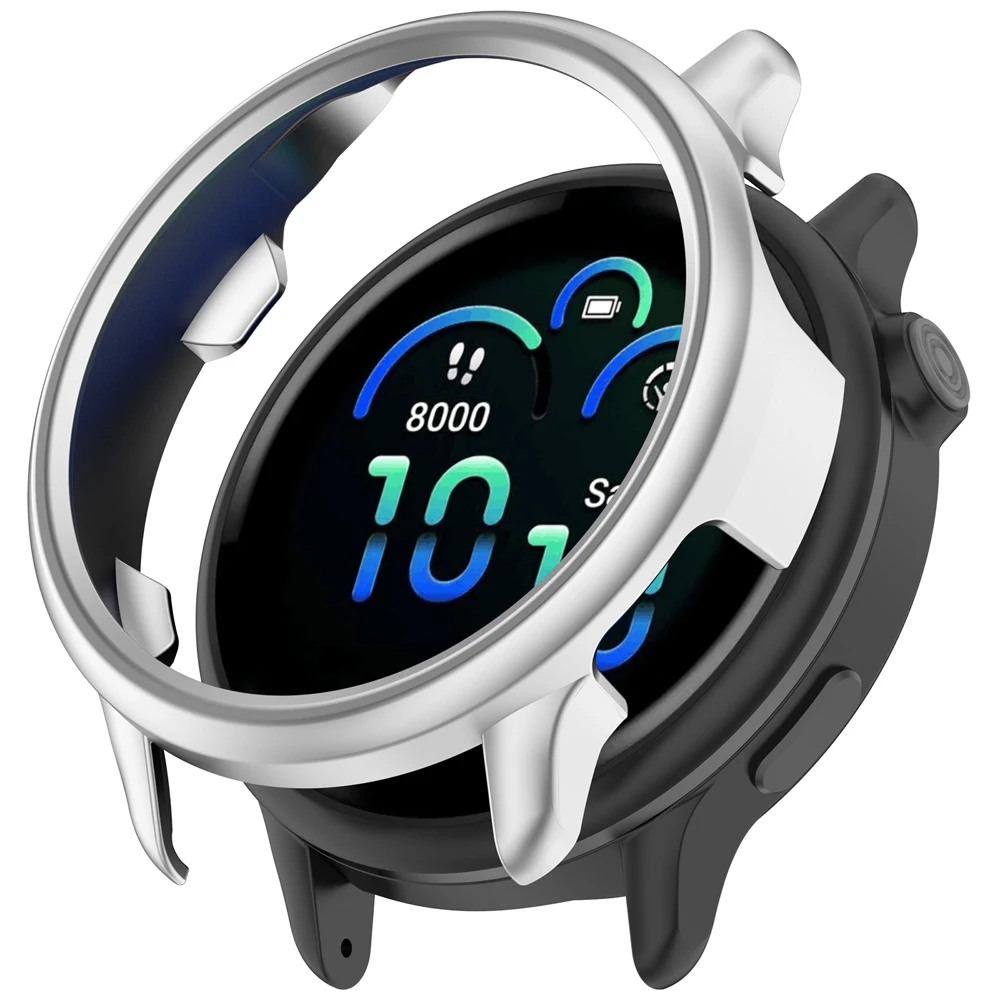 Garmin Vivoactive 6 Protective Bumper Case - Durable Hard PC Cover
