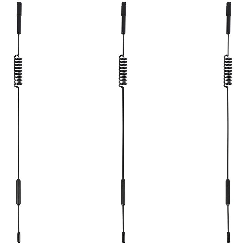 X18A-3X Rc Crawler Metal 290MM Decorative Antenna For 1:10 Rc Crawler Axial Scx10 90046 Traxxas Trx-4 Rc4wd D90 D110