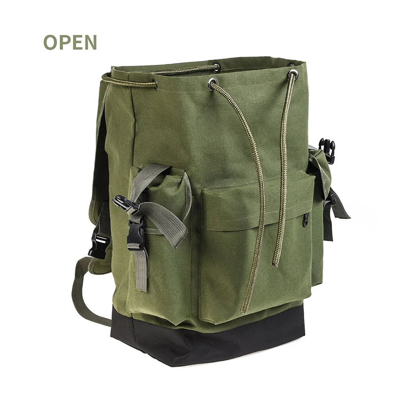 70L Large Capacity Outdoor Fishing Backpack Multifunctional Sport Travel Rucksacks Camping Hiking Fishing Bags Accessories