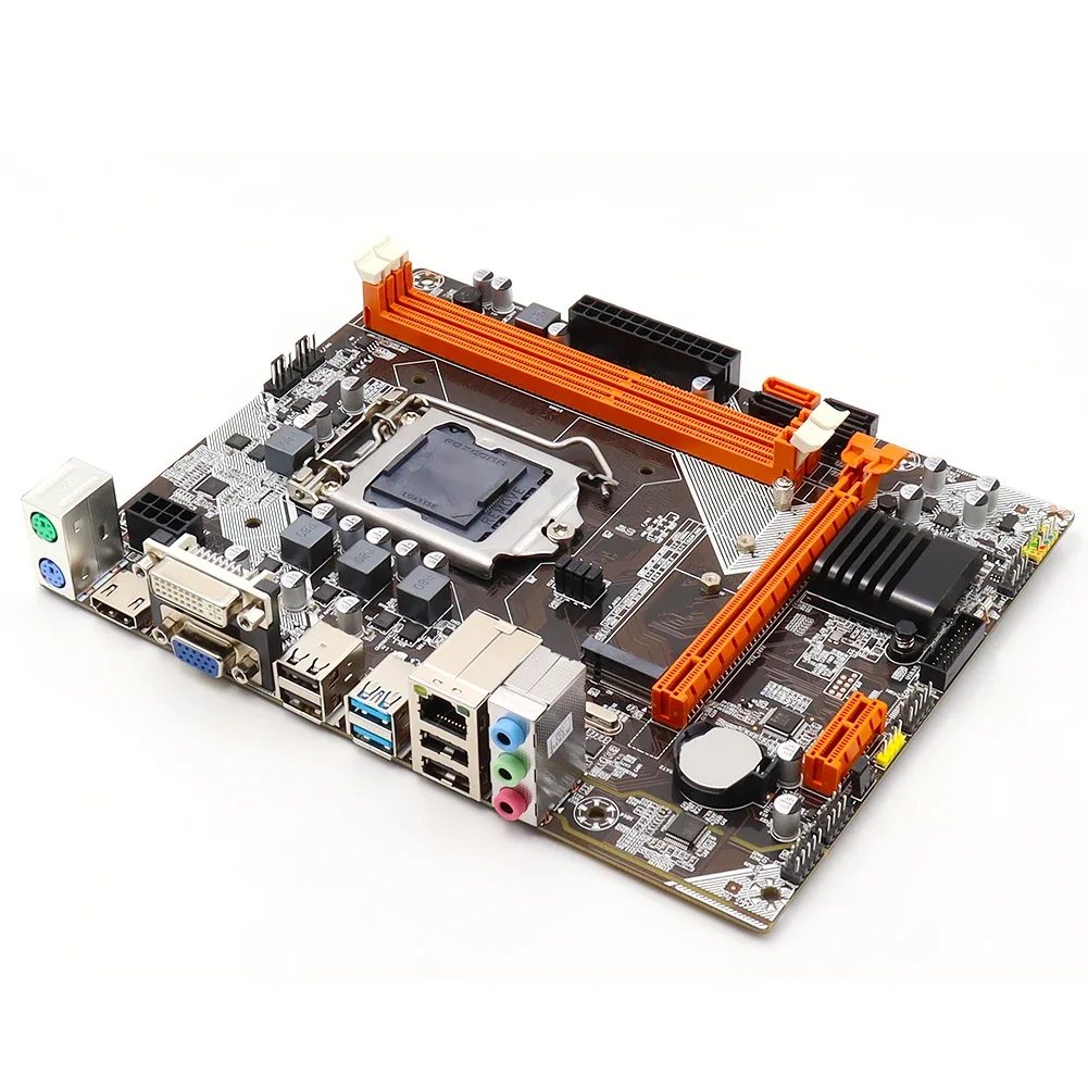 Placa base de ordenador B75 LGA 1155 NVME USB 3,0 SATA III