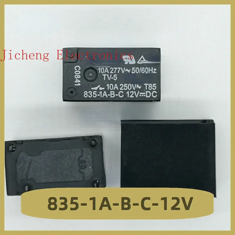

835-1A-B-C-12V реле 12В 4-контактное совершенно новое