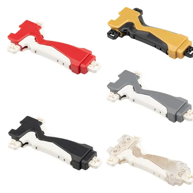New Two-way Spinning Top Burst Launcher Starter Toys Anime Gyro Launcher Spinning Tops DIY Handle Grip Children 2