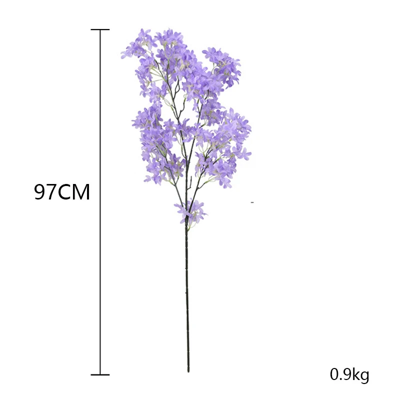 Elegant Cherry Blossom Bouquet - DIY Wedding & Event Decoration Ornament