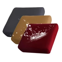 1/3/6 pcs Waterproof Chair Sofa Seat Cushion Slipcovers Couch Cushion Cover Stretch Furniture Protector for Kids, Pets 1