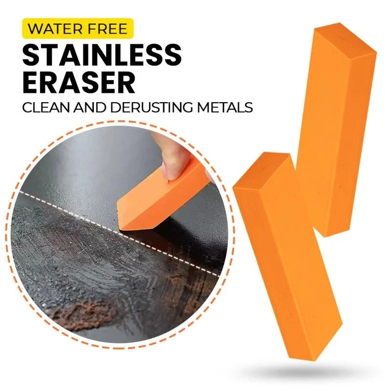 ResuableStainlessSteelStainEraserCleaningEraserSafeStrong
