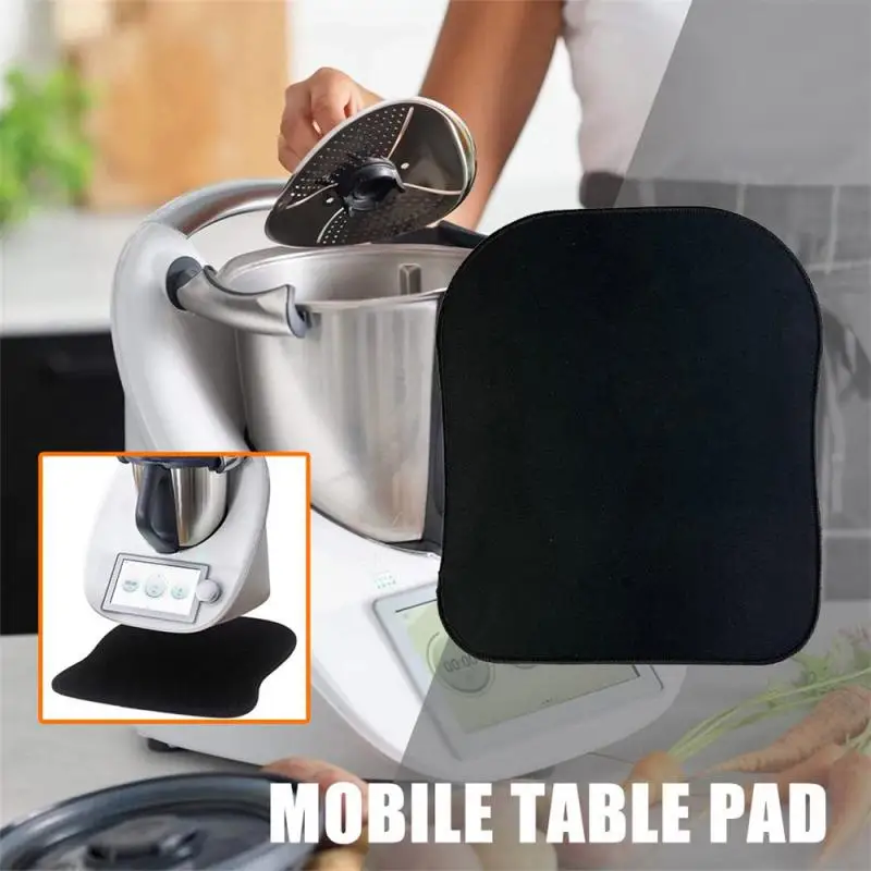 Thermomix TM5 TM6 TM21 TM31 Sliding Pad Anti-fouling Pad Accessories Clean Mobile Table Stand Mixer Cooker Sliding Mats sliding pad accessories