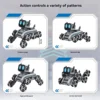Children'S Smart Toy Remote Control Robot Dog Electric Robot Dog Remote Control Car Eight-Wheel Stunt Robot Dog 3