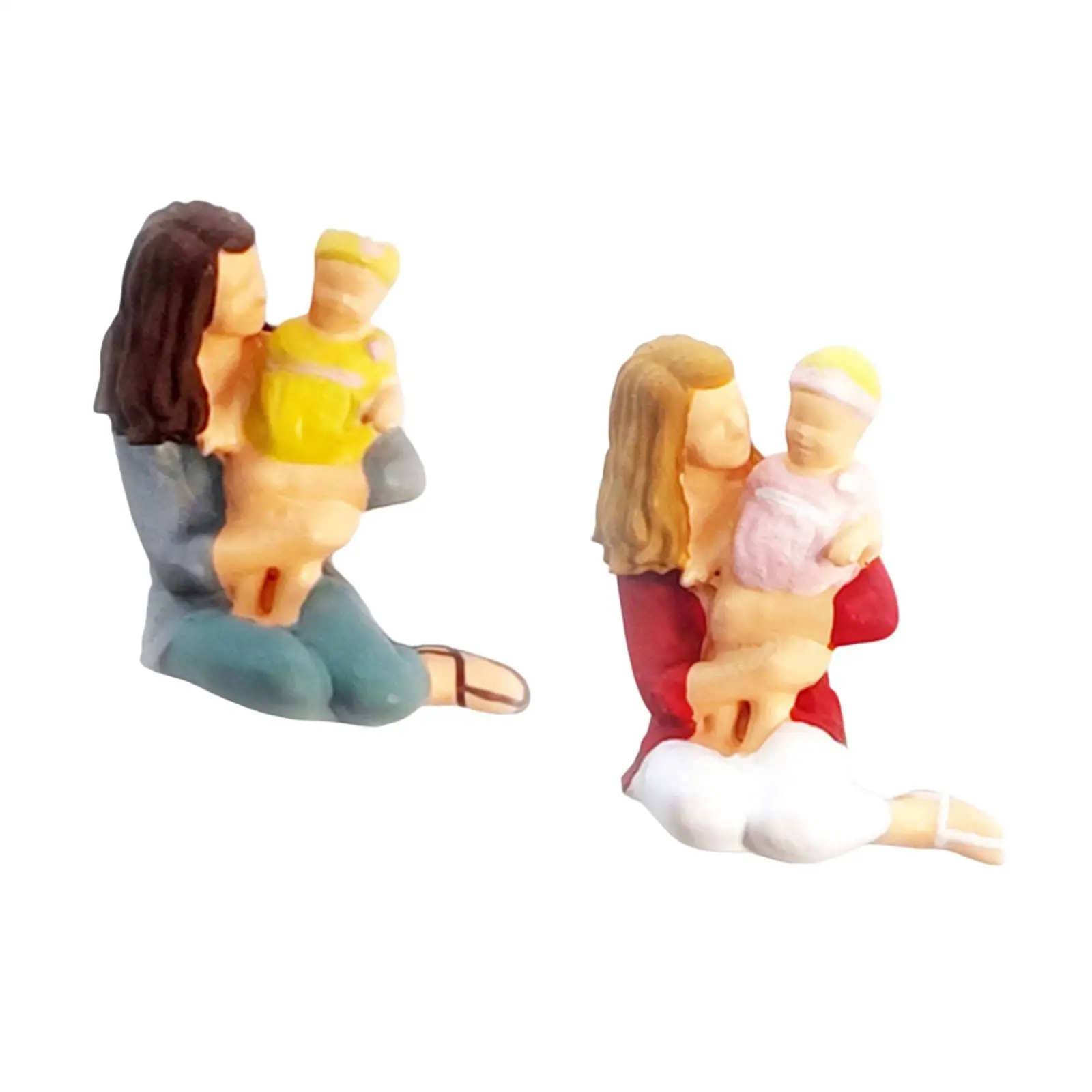 1/64 Scale People Figure Hand Drawing Dioramas Miniature Diorama Figure