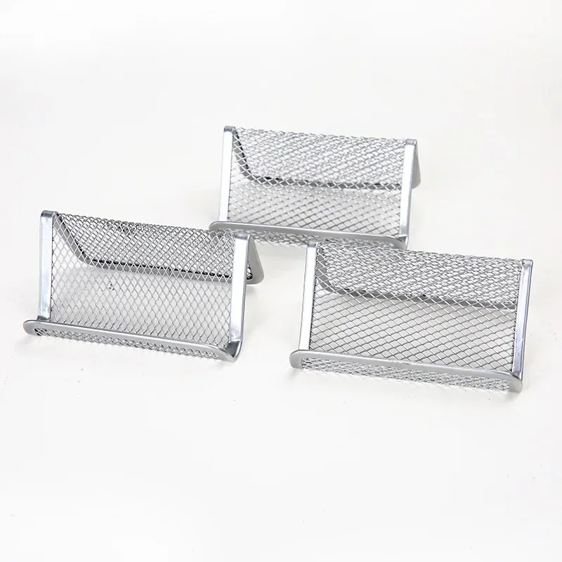 Business Name Card Holder Display Stand Rack Desktop Table Organizer card holder,desk organizer,desk card holder,card display stand
