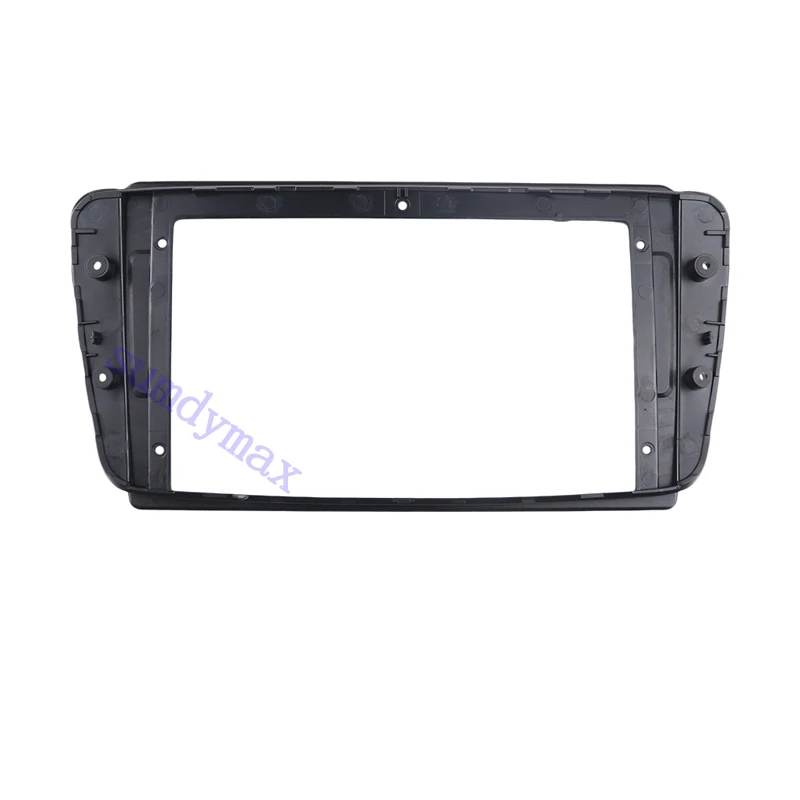 9inch Car radio Fascia Frame Adapter For Seat Ibiza 6j 2008-2015 Double din  Radio Fascia Frame Adapter CD Panel Dash Trim Bezel - AliExpress