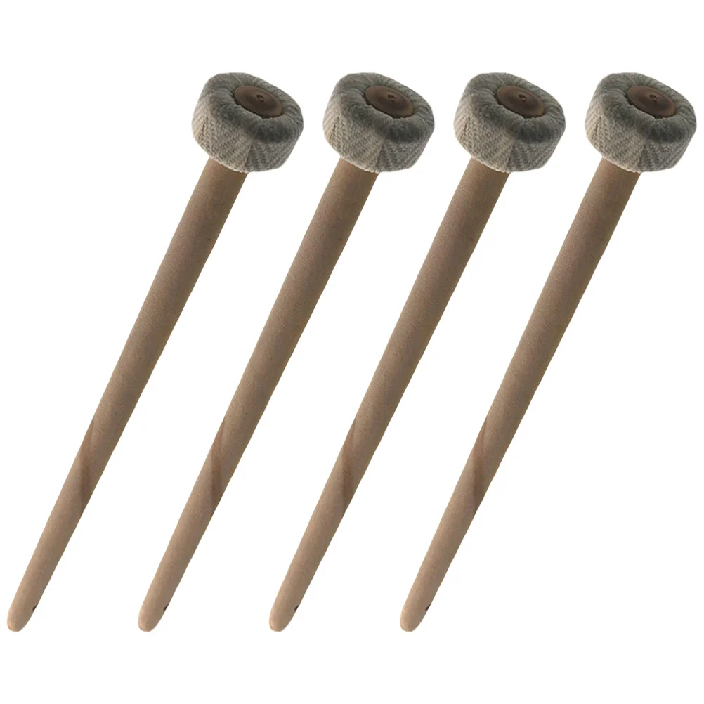 

Gong Wooden Mallet Percussion Instrument Drumsticks Wood Handle Drum Sticks Percussion Gong Drum Instrument Accessories