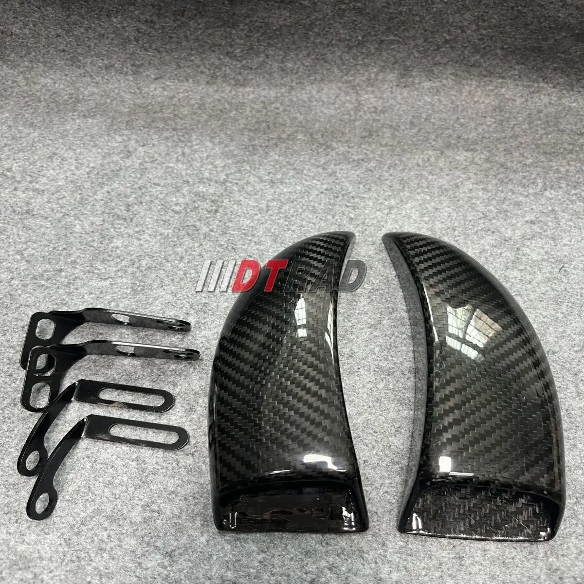 

Motorcycle Carbon Ducts Air Cooling Brake For HONDA CBR1000RR 2004-2019，CBR600RR 07-19，CBR600R 17-22，CBR600R 2019，CBR600RA 09-19